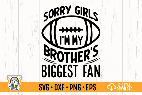 Football sister svg bundle t shirt design