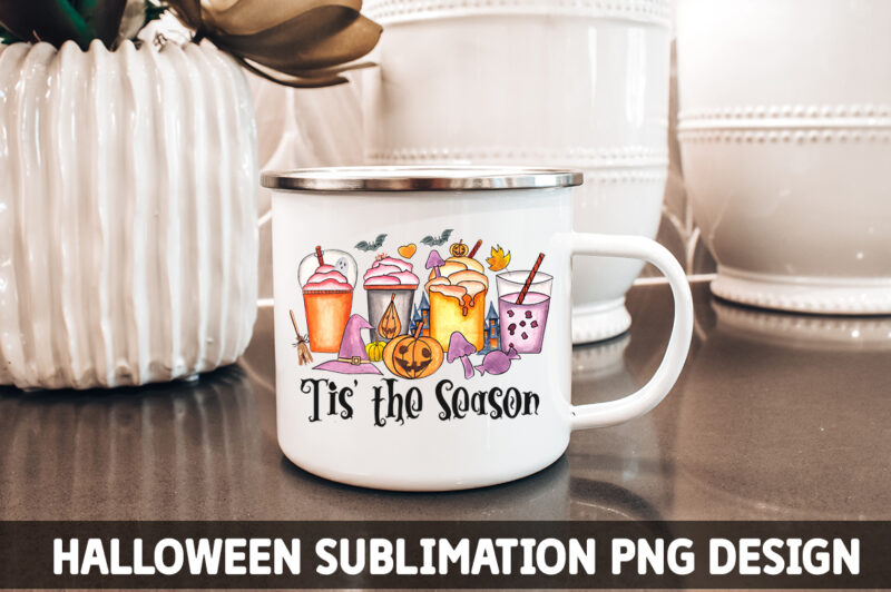 Tis’ the Season halloween Coffee Sublimation