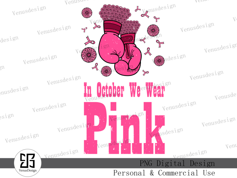 Breast Cancer Sublimation Design