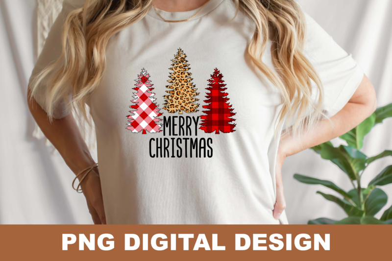 Merry Christmas Believe PNG Sublimation Design