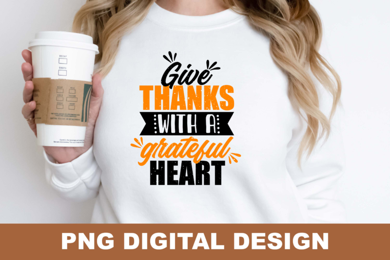 Happy Turkey Day Thanksgiving PNG Sublimation Design