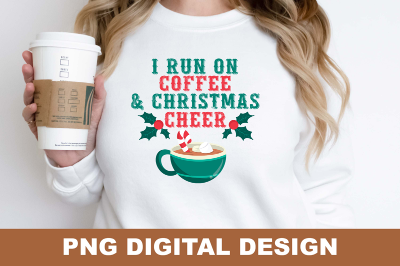 Merry Christmas Ho Ho Ho PNG Sublimation Design