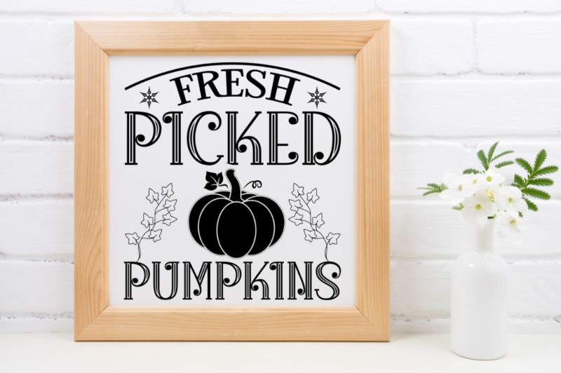 Vintage Fall Sign SVG Bundle, Vintage Fall SVG Bundle