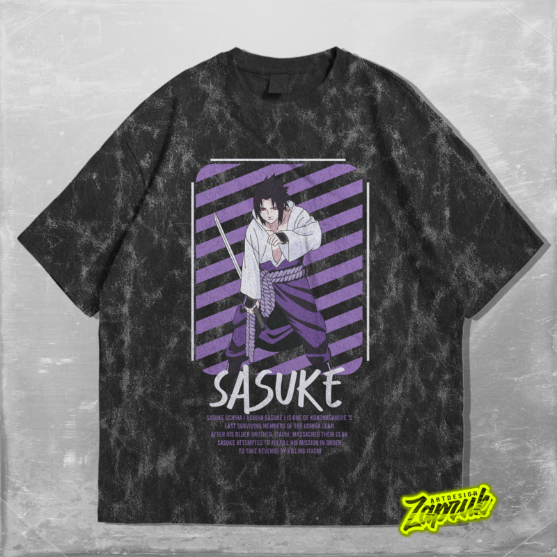 #7 Sasuke Anime Tshirt Design – Anime Design Png – Anime Artwork – Anime Streetwear tshirt design for sale – best selling anime tshirt design – trending anime tshirt design