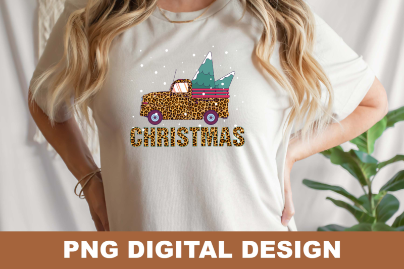 Merry Christmas Believe PNG Sublimation Design