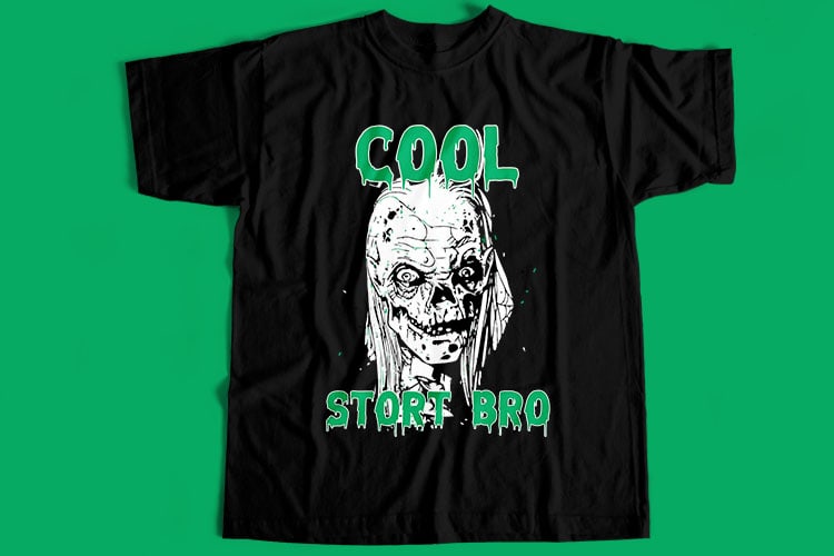 50 Best Selling Halloween T-Shirt Design Bundle For Commercial Use