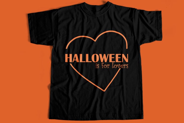 50 Best Selling Halloween T-Shirt Design Bundle For Commercial Use