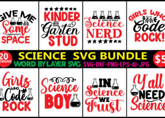 Science SVG bundle, Science png, Science teacher SVG, Science teacher PNG, Scientist svg, Chemist svg,i love science svg png, Commercial use,Science Quotes SVG Bundle, science puns svg, science quotes svg, t shirt template vector
