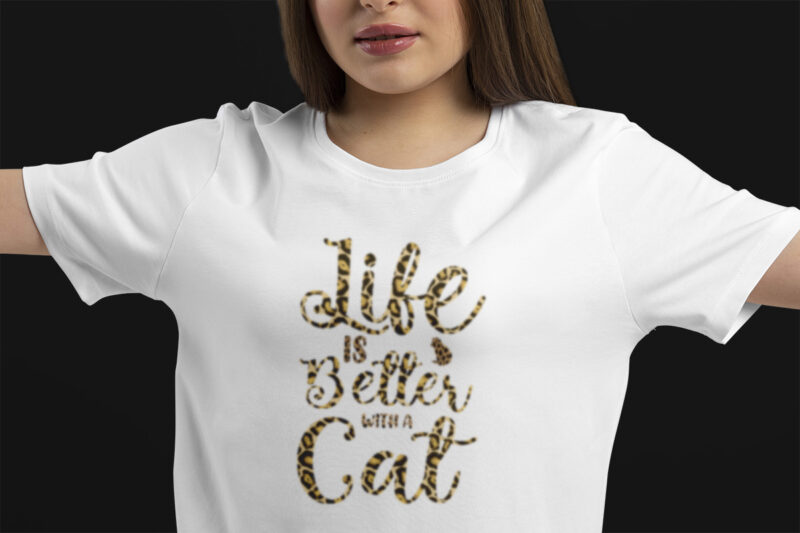 cat t shirt design bundle