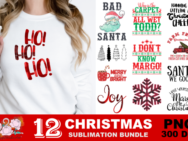 Christmas trees red truck png sublimation design