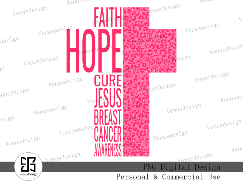 Breast Cancer Sublimation Design