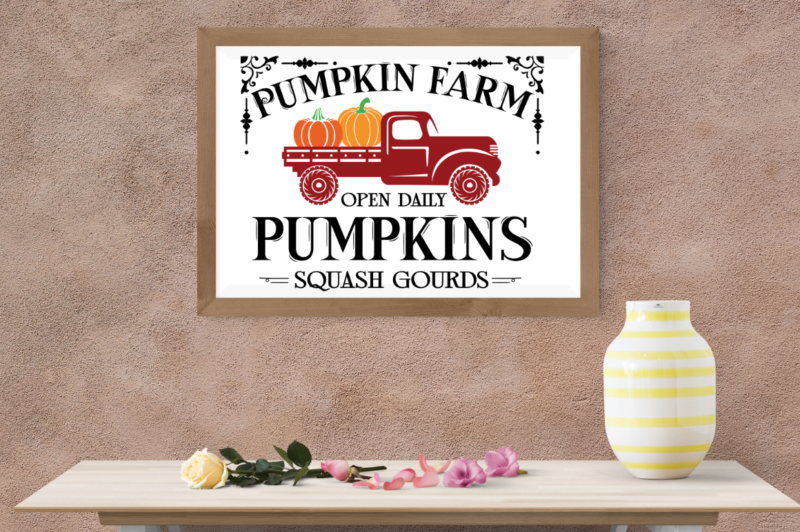 Vintage Fall Sign SVG Bundle, Vintage Fall SVG Bundle