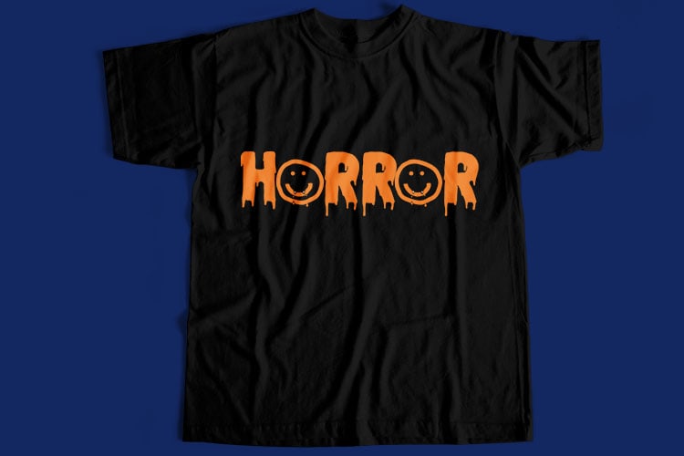 50 Best Selling Halloween T-Shirt Design Bundle For Commercial Use