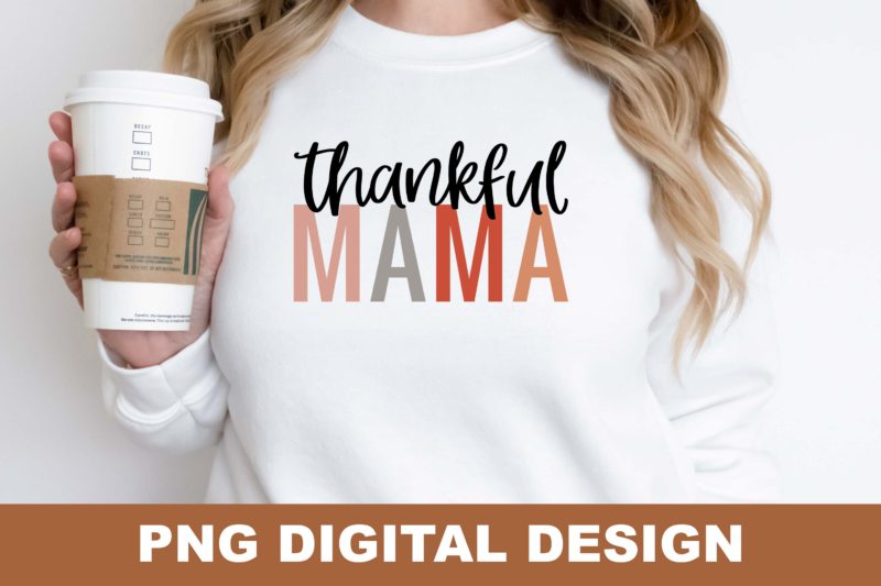 Happy Mama Mother’s Day PNG Sublimation Design