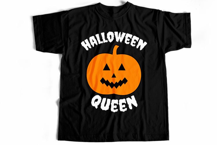 50 Best Selling Halloween T-Shirt Design Bundle For Commercial Use