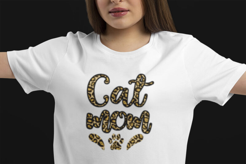 cat t shirt design bundle
