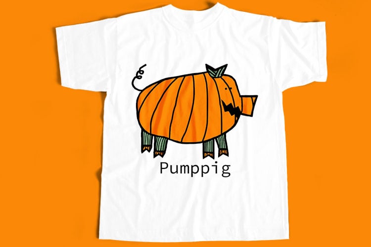 50 Best Selling Halloween T-Shirt Design Bundle For Commercial Use