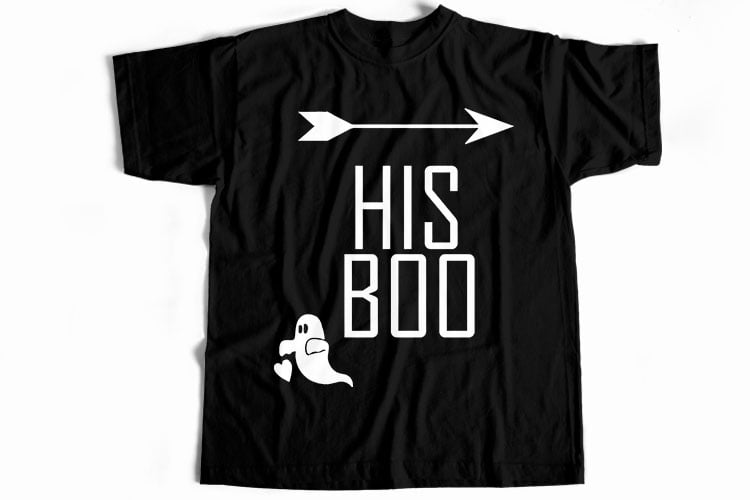 50 Best Selling Halloween T-Shirt Design Bundle For Commercial Use