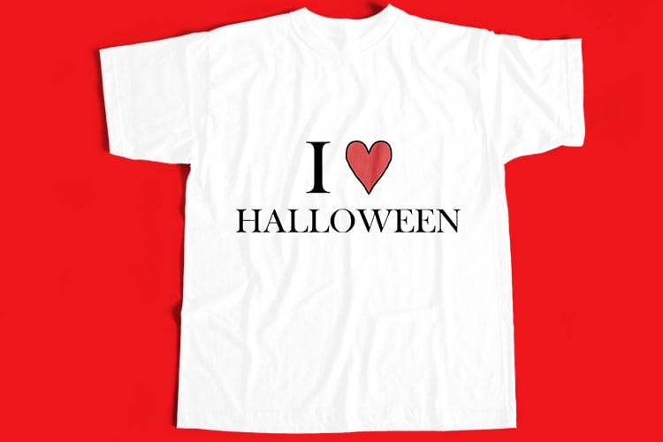 50 Best Selling Halloween T-Shirt Design Bundle For Commercial Use