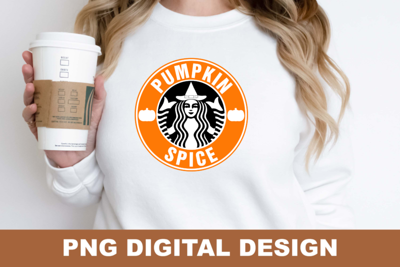 Love Fall Pumpkin Spice Season PNG Sublimation Design