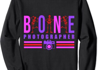 Bone Photographer – Funny Skeleton X-Ray Tech Radiology Gift CL