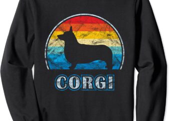 Corgi Vintage Design Dog CL
