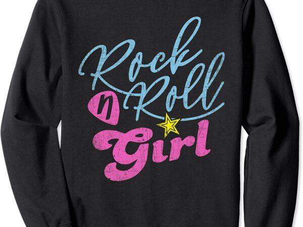 Halloween Rock N Roll Girl Sweater Retro Costume CL Buy tshirt designs
