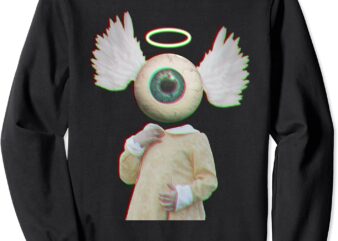 Glitchcore Kidcore Dreamcore Clothes Aesthetic Eyeball Girl CL