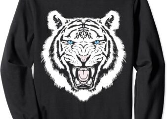 White Tiger Trendy Animal Print Easy Tiger CL