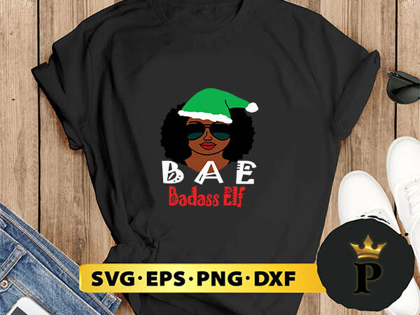 African american christmas elf afro hair black woman svg, merry christmas svg, xmas svg digital download t shirt vector