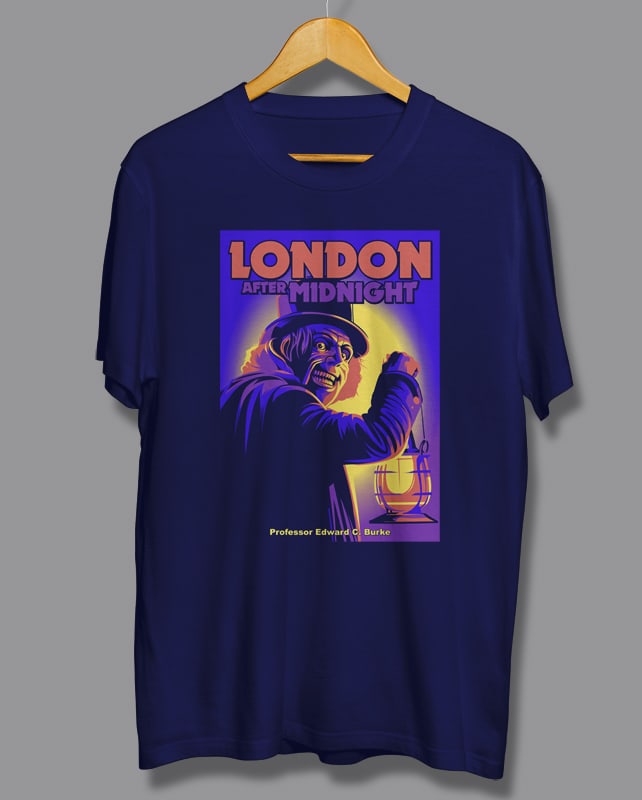 t-shirt vector TERROR VS HORROR