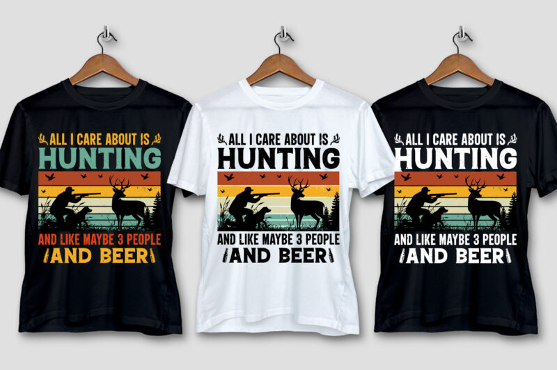 Hunting T-Shirt Design Bundle,hunting t shirt design, hunting t shirt designs, coon hunting t shirt designs, deer hunting t shirt designs, duck hunting t shirt designs, hunter x hunter t