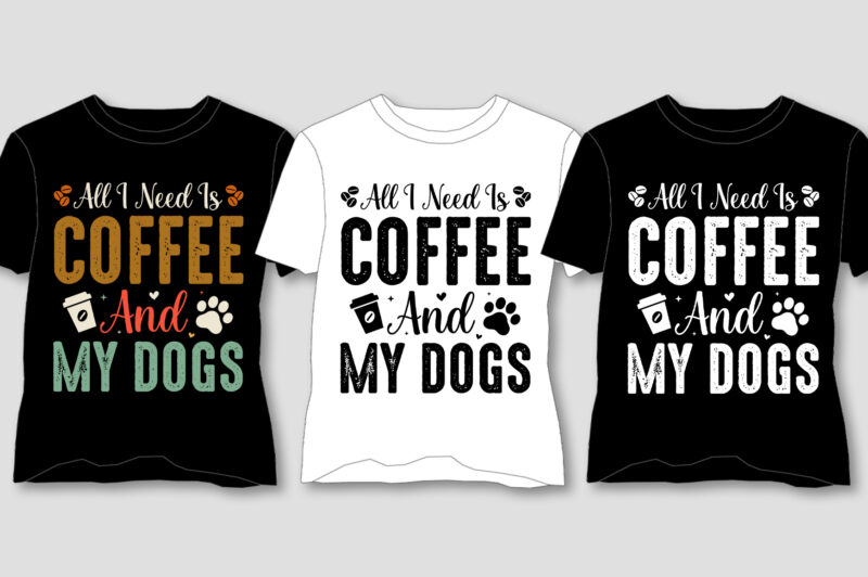 Dog T-Shirt Design Bundle,dog t-shirt design, cute dog t shirt design, unique dog t shirt design, pet dog t shirt design, typography dog t shirt design, best dog t shirt