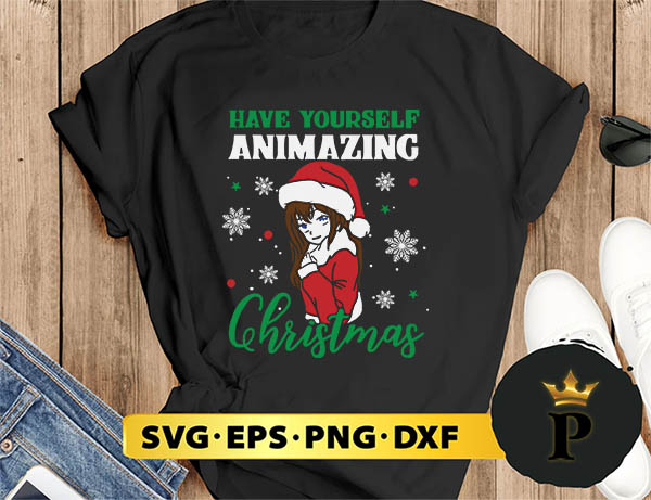 Aneisha Not So Ugly Christmas Anime  Manga SVG, Merry christmas SVG, Xmas SVG Digital Download