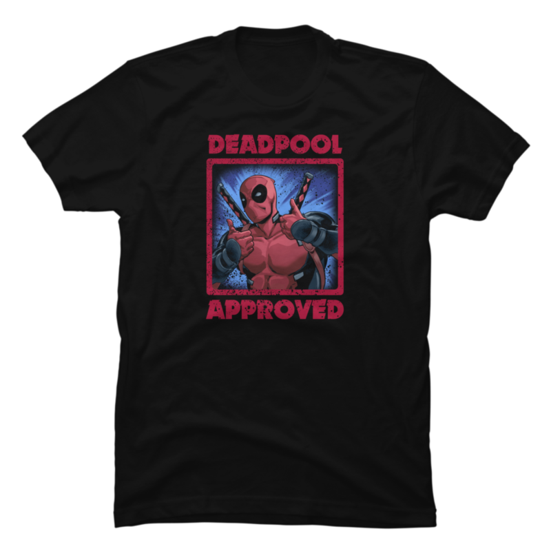 22 deadpool png t-shirt designs bundle for commercial use part 1