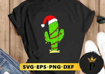 Arizona Cactus Christmas SVG, Merry christmas SVG, Xmas SVG Digital Download