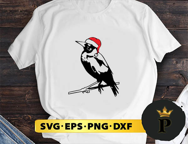 Australian Magpie Aussie Christmas SVG, Merry christmas SVG, Xmas SVG Digital Download