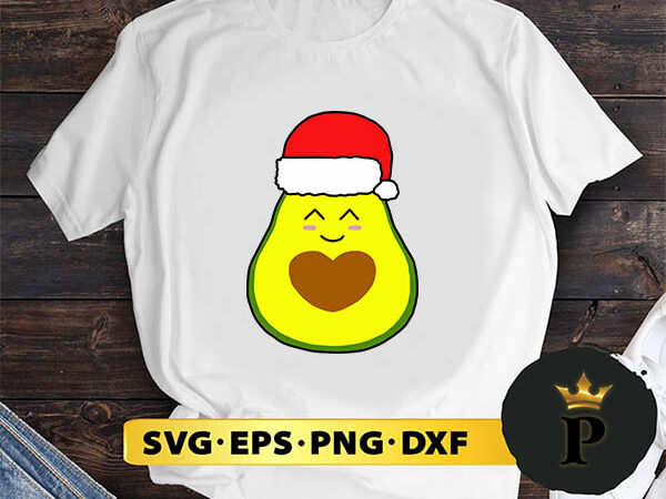 Avocado merry christmas vegan pajama svg, merry christmas svg, xmas svg digital download t shirt vector