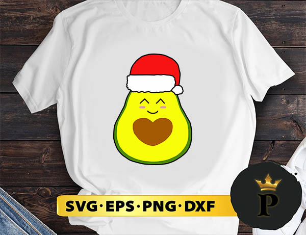 Avocado Merry Christmas Vegan Pajama SVG, Merry christmas SVG, Xmas SVG Digital Download