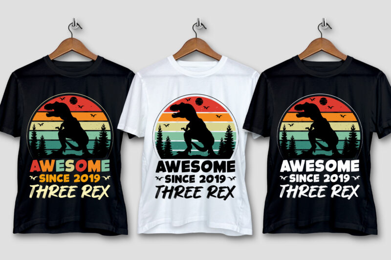 Vintage T-Shirt Design Bundle