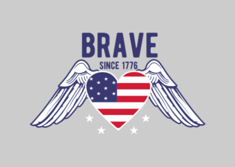 BRAVE AMERICA POSTER