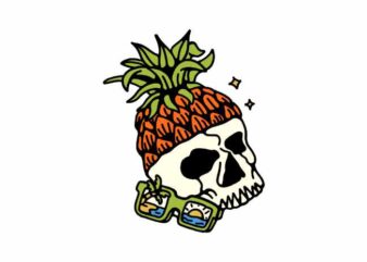 Skull Pineapple