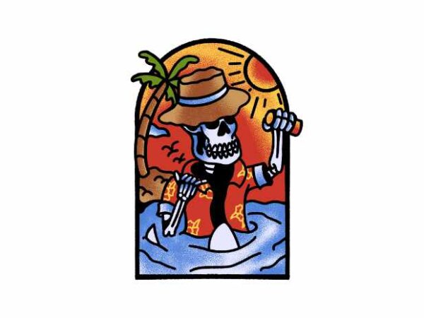 Summer Time t shirt template vector Summer Time t shirt template vector