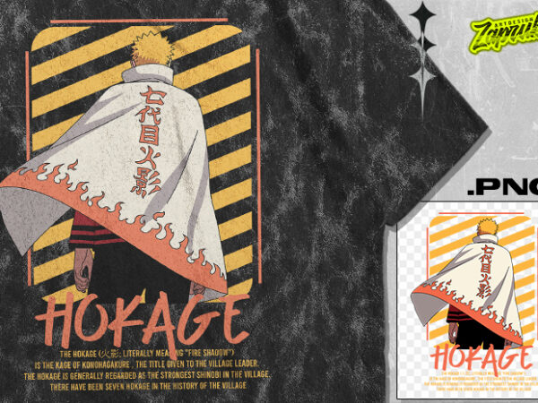 #6 hokage naruto anime tshirt design – anime design png – anime artwork – anime streetwear tshirt design for sale – best selling anime tshirt design – trending anime tshirt design