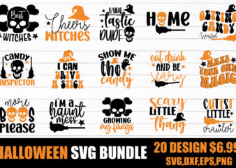 Halloween Svg Bundle graphic t shirt