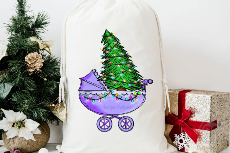 Baby Car Christmas Sublimation