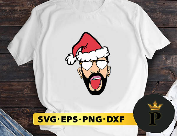 Bad Bunny Christmas SVG, Merry christmas SVG, Xmas SVG Digital Download
