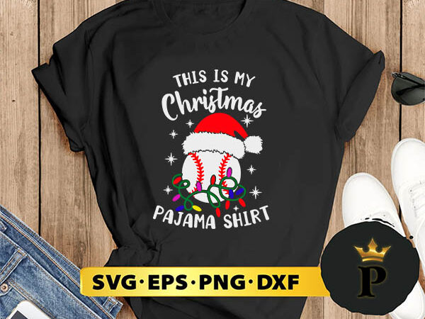 Baseball santa hat christmas svg, merry christmas svg, xmas svg digital download t shirt template