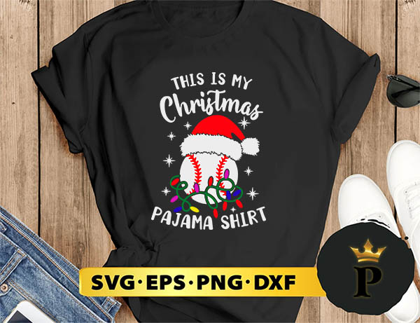 Baseball Santa Hat Christmas SVG, Merry christmas SVG, Xmas SVG Digital Download