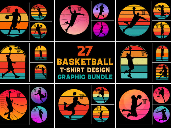 Basketball retro vintage sunset t-shirt graphic bundle,basketball,basketball t-shirt design graphic,basketball retro vintage sunset,basketball sunset t-shirt graphic vector,basketball sunset t-shirt design.t-shirt design vector,t-shirt design graphic,basketball silhouette,basketball vector,basketball tshirt,basketball t-shirt design